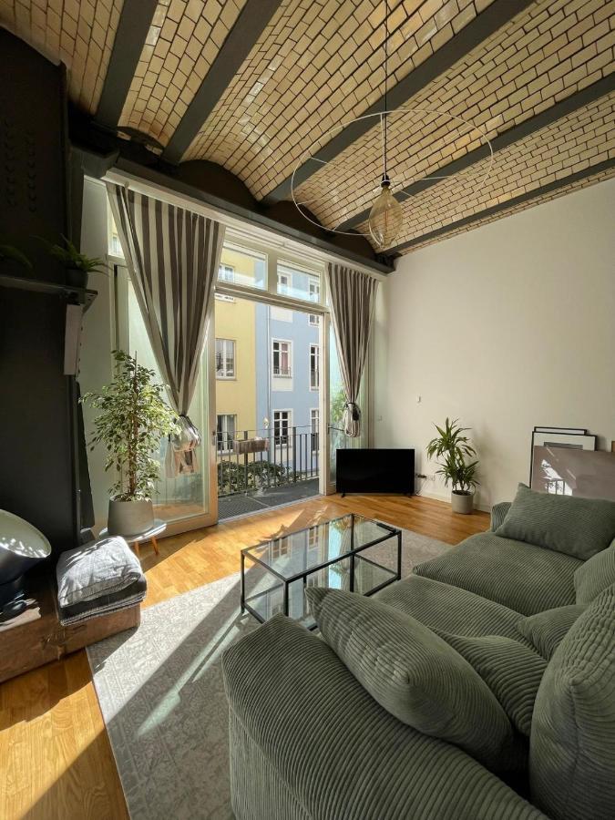 Apartamento Industrial Loft Im Herzen Berlins