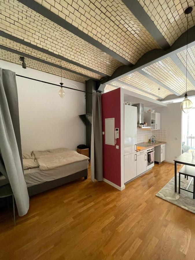 Industrial Loft Im Herzen Berlins Apartamento