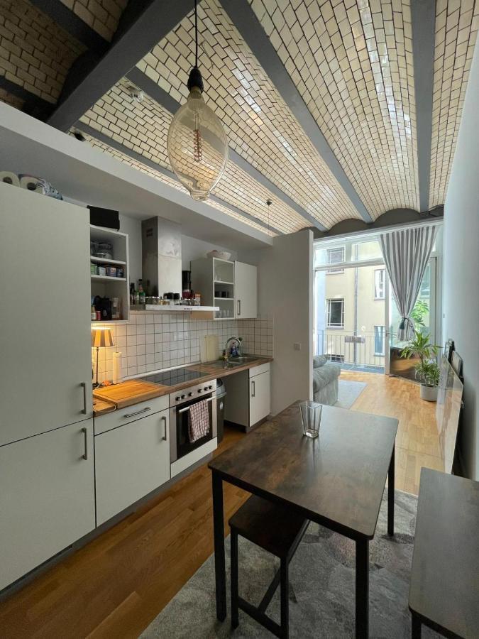 Industrial Loft Im Herzen Berlins Apartamento *
